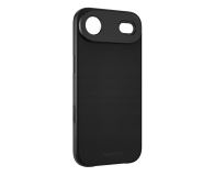 YAXO Leather Gear Slim Case MagSafe iPhone 17 Air Dusty Black - 1455879 - zdjęcie 2
